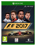 Xbox One m&auml;ng F1 2017