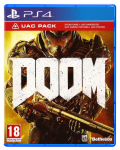 PS4 m&auml;ng Doom - UAC Pack Edition