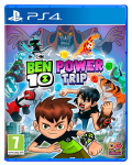 PS4 m&auml;ng Ben 10 Power Trip