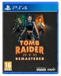PS4 m&auml;ng Tomb Raider IV - VI Remastered