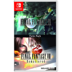 Switch m&auml;ng Final Fantasy VII + VIII Remastered