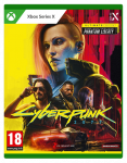 Xbox Series X m&auml;ng Cyberpunk 2077 Ultimate Edition