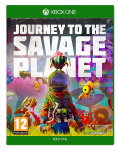 Xbox One m&auml;ng Journey To The Savage Planet