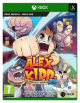 Xbox One / Series X m&auml;ng Alex Kidd In Miracle World DX