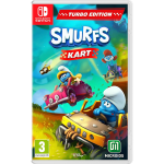 Switch m&auml;ng Smurfs Kart - Turbo Edition