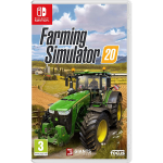Switch m&auml;ng Farming Simulator 20