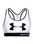 UNDER ARMOUR - Naiste spordirinnahoidjad, Under Armour Mid Keyhole Graphic Bra 1344333-100