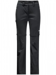 JACK WOLFSKIN - Naiste p&uuml;ksid, Jack Wolfskin Overland Zip Away Pants W 1506133-6000