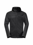 JACK WOLFSKIN - Meeste kampsun, Jack Wolfskin Hirschberg Hooded FZ M 1710881-6000