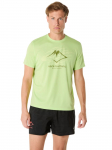 ASICS - Meeste s&auml;rk, ASICS Fujitrail Logo SS Top 2011C981-300