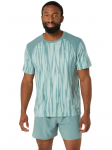 ASICS - Meeste s&auml;rk, ASICS Road All Over Print SS Top 2011D092-300