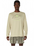 ASICS - Pikkade varrukatega meeste T-s&auml;rk, ASICS Fujitrail Logo LS Top 2011D391-300