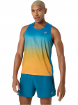 ASICS - Meeste s&auml;rk, ASICS Road Fade Singlet 2011D522-400