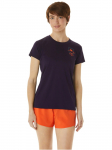 ASICS - Naiste s&auml;rk, ASICS Fujitrail Logo SS Top Tee 2012C395-500