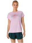 ASICS - Naiste s&auml;rk, ASICS Fujitrail Logo SS Top 2012C971-700