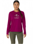 ASICS - Pikkade varrukatega naiste T-s&auml;rk, ASICS Fujitrail Logo LS Top 2012D042-500