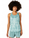 ASICS - Naiste s&auml;rk, ASICS Road All Over Print Tank 2012D071-300