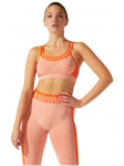 ASICS - Naiste spordirinnahoidjad, Asics Cropped Logo Seamless Bra 2032B791-800