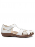 RIEKER - Naiste nahast sandaalid, 45869-80