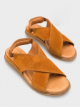 CAPONE OUTFITTERS - Naiste sandaalid, 100% ehtne nahk