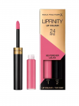 MAX FACTOR - Vedel huulepulk (022 FOREVER LOLITA), 2,3 ml + 1,9 g