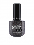 GOLDEN ROSE - GLITTER SHINE Geeliefektiga k&uuml;&uuml;nelakk (212), 10,2 ml