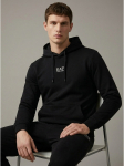 EA7 EMPORIO ARMANI - Meeste kapuutsiga kampsun