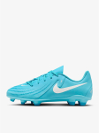 NIKE - Laste jalgpallijalatsid, JR PHANTOM GX II CLUB FG/MG