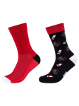 FUNSOCKS - Unisex-sokid, FUNSOCKS Function Sport 2PPK Socks FU71126-3200