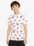 NIKE - L&uuml;hikeste varrukatega laste T-s&auml;rk, K NSW TEE KC2.3 SOLE FOOD