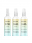 GLOW COCKTAIL LONDON - Multifunktsionaalne juukseid parandav sprei, 3x100 ml