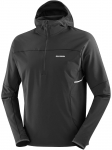 SALOMON - Meeste kampsun, Salomon Sense Aero Hybrid Half Zip Hooded LC2429600