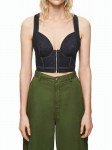 PEPE JEANS - Naiste Crop Top
