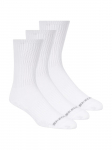 SKECHERS - Unisex-sokid, Skechers 3-pakk Unisex Non Terry Crew S601102-100