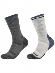 SKECHERS - Meeste sokid, Skechers 2PPK Men Trail Wool Socks SK41104-9300