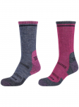 SKECHERS - Naiste sokid, Skechers 2PPK Women Trail Wool Socks SK41105-5700