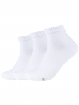 SKECHERS - Meeste sokid, Skechers 3PPK Basic Quarter Socks SK42004-1000