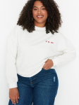 TRENDYOL PLUS SIZE - Naiste kampsun