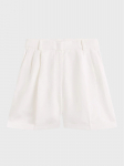 TOMMY HILFIGER - Naiste vabaaja l&uuml;hikesed p&uuml;ksid, 100% lina, LINEN MIX PLEATED SHORTID
