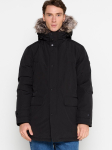 MICHAEL KORS - Talvine meeste jope kapuutsiga, PARKA W FX FUR TRIM HOOD