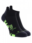 INOV-8 - Unisex-sokid, Inov-8 Trailfly Ultra Low Sock 001004-BKGN-01