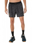 ASICS - Meeste l&uuml;hikesed p&uuml;ksid, ASICS Fujitrail All Over Print 5IN Short 2011D392-001