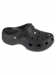 CROCS - Naiste sussid, Crocs Classic Platform Glitter Clog W 207241-001