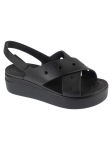 CROCS - Naiste sandaalid, Crocs Brooklyn 4U Cross Strap Sandal W 212254-001