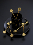 PLANET X - Teelusikas 12,5 cm, 6 tk