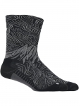ASICS - Unisex-sokid, ASICS Fujitail Graphic Crew Sock 3013B327-001