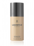 KARL LAGERFELD - Meestele m&otilde;eldud pihustatav deodorant CLASSIC, 150 ml