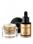 GOLD 48K - P&auml;evane n&auml;okreem (50 ml) ja seerum (30 ml) k&uuml;psele nahale,