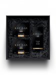 KAVIAAR KARE - P&auml;evane/&ouml;&ouml;line kreem (2x50 ml) ja seerum (30 ml) k&uuml;psele nahale.