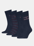 TOMMY HILFIGER - Meeste sokid, 4 paari, TH MEN SOCK 4P GIFTBOX TOMMY STRIPE